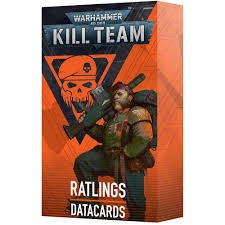 103-96 Kill Team: Ratlings – Datacards
